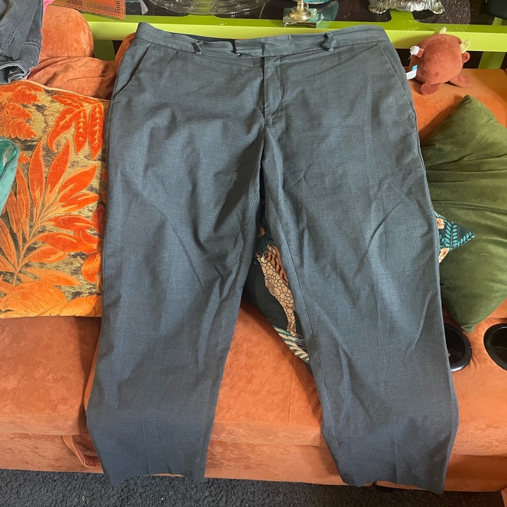 Gray Dress Pants